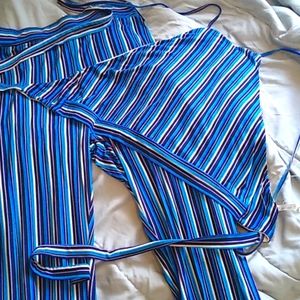 Love Nation, 2pc set, xl, blue multi color